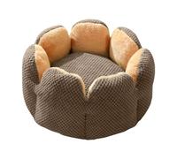Lit créatif pour animal domestique - Coussin amovible pour chiens et chats - Canapé doux et confortable - Plusieurs couleurs disponibles