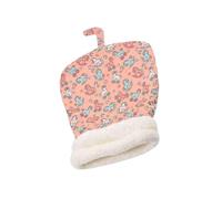 Lit créatif pour animal domestique - Couverture chaude pour chien et chat - Sac d'hiver doux et confortable - Chaussettes de Noël - Lit en fourrure pour chats - Grotte pour l'intérieur - Grande