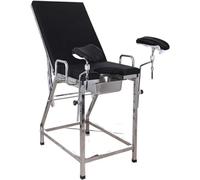 Lit D’Examen Gynécologique, Lit D’Examen Réglable avec Réservoir à Poussière pour L’Examen Gynécologique