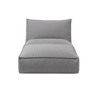 Lit d’extérieur S Stay Blomus gris, Designer Kaschkasch, 80x25 cm