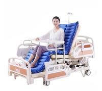 Lit d'allaitement électrique - Lit de levage médical entièrement automatique pour usage domestique avec matelas respirant et moteur silencieux, fonctionnement à distance