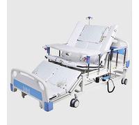 Lit d'allaitement manuel électrique, lit médical, lit multifonctionnel pour personnes âgées paralysées, lit de patient paralysé, roulette silencieuse avec serrure