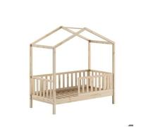 Vipack Lit Dallas 70x140 cm nature