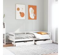 Lit d'appoint Canapé-Lit Convertible gain de place Mobilier Compact vidaXL vidaX