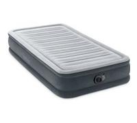 Intex 67766ND TWIN COMFORT-PLUSH AIRBED Matelas gonflable (L x l x H) 191 x 99 x 33 cm gris