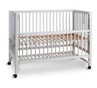 Lit d'appoint XXL HAJO hêtre Blanc120x60 cm Marron G