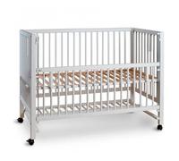 Lit d'appoint XXL - TiSsi - HAJO - Hêtre massif - 120x60 cm - Évolutif et polyvalent