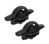 Lit D'arrimage, 2 Taquets de Remplacement Haute Résistance pour Système de Rail de Pont Ancrages D'arrimage de Camion 2005-2021 Accessoires Nylon Très Résistant Noir