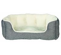 Lit Davin 50 × 40 cm gris/crème