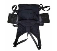 Lit d'avion de voyage pour bébé et enfant - Hamac portable respirant comme extension de siège avec repose-pieds pour les voyages en avion (remplacement de lit pour enfant)