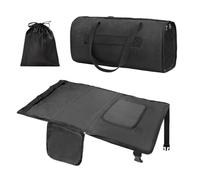 Lit d'avion - Extension de siège d'avion, coussin de voyage pour , tapis de soutien antidérapant, lit de voyage portable, solution de voyage à emporter | Long camping w nd voyages voiture