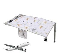 Lit d'avion - Extension de siège pour : fabriquée en tissu Oxford durable et fibre de polyester, le design compact offre un confort lors de longs voyages. Idéal comme meuble de maternelle
