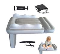 Lit D'avion Gonflable Pour Enfant, Matelas De Voiture Pour L'arrière, Lit De Voyage Pour Tout-petits, Extension De Siège D'avion Légère, Matelas Gonflable Portable