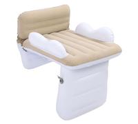 Lit D'avion Gonflable pour Tout-petit, Lit de Voyage Gonflable pour Tout-petit avec Côtés, Ceinture de sécurité, Pompe et Sac de Voyage, Extension de Siège D'avion pour Enfants