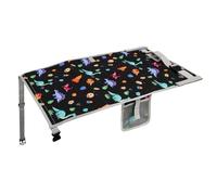 Lit D'avion - Lit D'avion Pour Tout-petits 76x44,5 Cm | Meubles De Chambre D'enfant Imperméables En Fiber De Polyester, Indispensables Pour Le Vol De Bébé, Les Vacances En Plein Air, Les Sorties En Fa