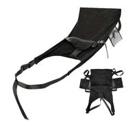 Lit d'avion pour Bébé - Lit De Voyage avec Extenseur De Siège Avion Enfant - Meubles de Puériculture Pliables, Essentiels de Voyage Aérien avec Bébé pour Sorties en Famille et Longs Voyages en