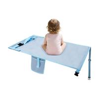 Lit d'avion pour enfants, extension de chaise d'avion pour tout-petits - Meubles pliants portables Accessoires d'avion pour les longs voyages Vacances en famille Voyage en plein air