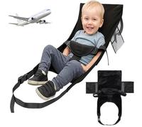 Lit d'avion pour enfants, lit en avion portable pour bébés, lits d'avion pour tout-petits, lits de couchage en avion pour enfants, soutien confortable pour bébé - Équipement de repos en avion pour