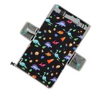 Lit D'avion Pour Les Tout-petits - Airplane Seat Extender Kids | Repose-pieds Sous Bureau | Accessoires De Voyage De Siège D'avion Bébé Pliable | Cot Doux Portable Pour Jouer Au Train De Voyager Penda