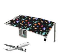 Lit D'avion Pour Tout-petit - Coussin D'extension De Siège De Voyage | Lit De Vol Imperméable | Conception De Confort Compacte | Thème De Vacances En Plein Air | De Sommeil Pour Bébé, Voyage En