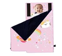 Lit d'avion pour Tout-Petit, Extension de siège d'avion pour Tout-Petit avec Couverture, lit 'Enfant Portable pour Un Sommeil de Voyage Confortable
