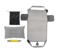 Lit d'avion pour Tout-Petit, lit de Voyage Portable pour avec Oreiller Gonflable, Extension de siège Enfant, sûr et Confortable pour Les Longs Vols, Convient aux sièges d'avion, sièges de