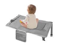 Lit d'avion pour tout-petits | Extension de siège d'avion pour enfants | Sac de voyage antidérapant pour bébé à long vol pour enfants d'âge préscolaire, garçons, filles, enfants, mère et femme