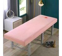 Lit de beauté, lit de massage, chapeau de lit de massage, housse de lit avec trous, housse élastique imperméable et résistante à l'huile, housse de protection élastique tout-en-un, housse de lit de ma