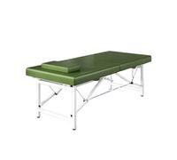 Lit de beauté pliable, lit de massage spécial for salon, lit de tatouage portable for thérapie par moxibustion à aiguilles, adapté au salon de spa(Color 6,185x70x60cm)