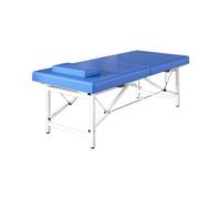 Lit de beauté pliable, lit de massage spécial for salon, lit de tatouage portable for thérapie par moxibustion à aiguilles, adapté au salon de spa(Color 5,180x60x60cm)