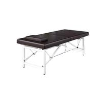 Lit de beauté pliable, lit de massage spécial for salon, lit de tatouage portable for thérapie par moxibustion à aiguilles, adapté au salon de spa(Color 7,180x60x60cm)