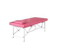 Lit de beauté pliable, lit de massage spécial for salon, lit de tatouage portable for thérapie par moxibustion à aiguilles, adapté au salon de spa(Color 1,180x60x60cm)