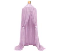 Lit De Bébé Berceau Auvent Moustiquaire Tente Suspendue Rideaux En Tulle Pour Chambre Maison De Jeu Tente Pour Enfants Chambre D'enfants - Type Violet