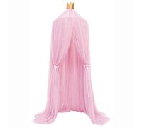 Lit De Bébé Berceau Auvent Moustiquaire Tente Suspendue Rideaux En Tulle Pour Chambre Maison De Jeu Tente Pour Enfants Chambre D'enfants - Type Fuchsia