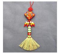 Lit De Bébé, Petit Balai, Pendentif, Pendaison De Bébé, Poussette, Fait À La Main, Tissage(Colour:Heureux Et En Sécurité)