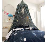 Lit De Bébé Princesse De Style Nordique,Moustiquaire,Rideau,Literie Canopi,Tente Bretonne,Enfants,65x270x400cm - Type E