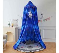 Lit De Bébé Princesse De Style Nordique,Moustiquaire,Rideau,Literie Canopi,Tente Bretonne,Enfants,65x270x400cm - Type B