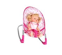 Lit de berceau robuste et portable pour la plupart des poupées Reborns et maisons de poupées, accessoires pour usage quotidien, jouet de simulation