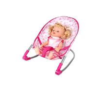 Lit de berceau robuste et portable pour la plupart des poupées Reborns et maisons de poupées, accessoires pour usage quotidien