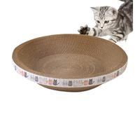 Lit De Boîte À Gratter En Carton Pour Chat - Jouet À Gratter Pour Chatons | Creatives Protection De Meubles De Conception Moderne Pour Rideaux De Sol De Canapé Matelas | Combo Lit Et Griffoir Pour Cha