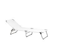Lit de Bronzage Amigo Blanc