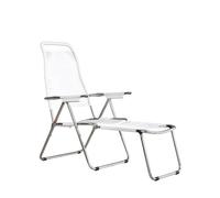 Lit de Bronzage Fiam Spaghetti Blanc