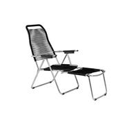 Lit de Bronzage Fiam Spaghetti Noir