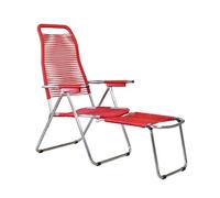 Lit de Bronzage Fiam Spaghetti Rouge