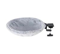 Lit de bureau pour chat - Hamac rotatif pour , chaise longue lavable pour félin, perchoir robuste pour animal de compagnie | Coucheur peu encombrant pour lieu de travail intérieur, balcon, bibli