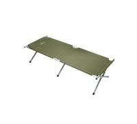 Ferrino - Aluminium Camping Cot - Lit de camp Green - Taille unique