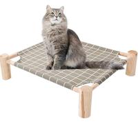 Lit De Camp For Animaux De Compagnie Lit Surélevé For Chien Tente For Chat Lits For Chats For Chats D'intérieur Meubles For Chiots Et Chats Lit Surélevé Rafraîchissant For Chat Lit Surélevé For(B,M)