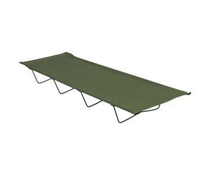 Lit de camp pliable 182 x 58,5 cm Highlander Outdoor - Olive