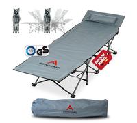 Lit de camp Atacama lit pliant camping lit d'extérieur chaise longue lit d'ap...