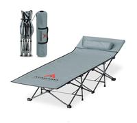 Lit de Camp Pliable Atacama - lit de Camping ultraléger - Chaise de Camping idéale pour Les Aventures en Plein air et là la pêche - lit de Camp Confortable et Portable Lit Camping XXL